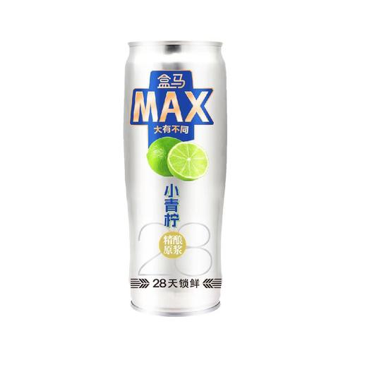 盒马X MAX 小青柠风味啤酒 520ml*4 商品图3