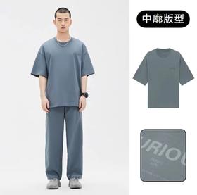 4F【GXG】GXG男装 短袖T恤字母时尚 夏季