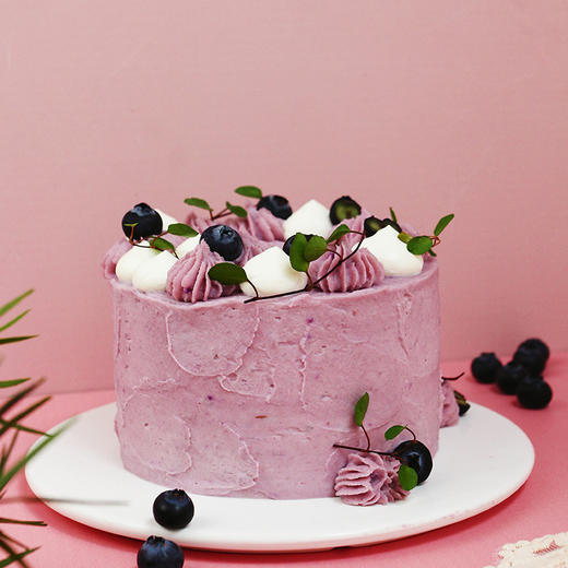 烤爱·生日蛋糕系列·紫芋松松·芋泥肉松·品质手作芋泥紫色聚会生日节日【仅限深圳同城配送】 商品图3