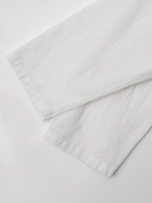 COCO ZONE"一黎美学”复古国风立领刺绣衬衫新中式百搭上衣CC1B0783 商品图6