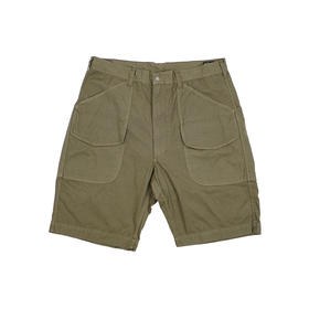 orslow UTILITY WORK SHORTS 多袋休闲工装短裤