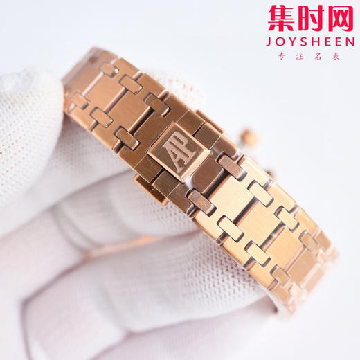 AP新尺寸38mm 热门爱彼 Audemars piguet AP 爱彼 皇家橡树系列26715 表盘尺寸38mm 男女皆可佩戴 商品图5