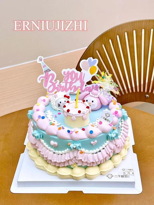 儿童定制-翻糖玉桂狗A 商品图0