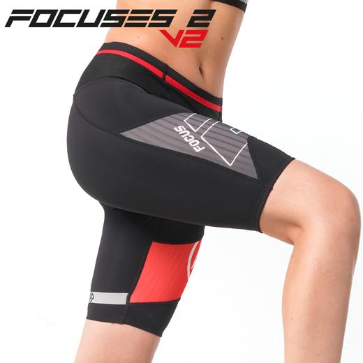 BigK 大K FOCUSES2 V2多功能压缩短裤 健身训练 城市运动 商品图6