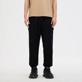 4F【GXG】GXG男装休闲束脚运动裤休闲工装风大口袋