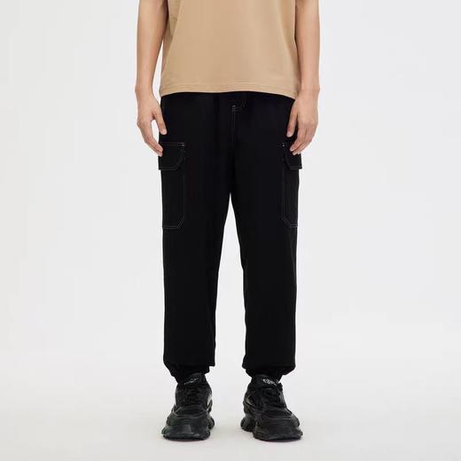 4F【GXG】GXG男装休闲束脚运动裤休闲工装风大口袋 商品图0