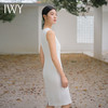 IWY/优雅白领法式连衣裙女夏季无袖西装裙显瘦修身配西装职业装裙Q14259 商品缩略图3