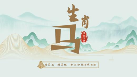 7.午马开运宝典 商品图0