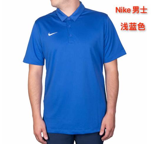 Nike男士速干透气POLO衫,夏天穿真的太冰爽舒适了，速干面料透气吸汗，速干不粘身出汗多也没汗臭味，舒适度极佳！美国代购，无中文标签，介意慎拍! M 商品图4