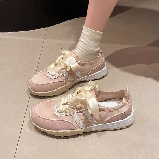 【清凉出街 绸缎鞋冰丝新款】绸缎芭蕾德训鞋 软出新天地透气舒适 好看佰搭 多色搭配 解决夏天的烦恼 商品图6