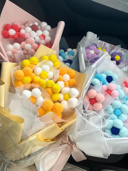 六一童趣毛球 2CM*50个/包 商品图4