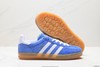 阿迪达斯Adidas Originals Gazelle三叶草复古休闲运动板鞋HQ8716男女鞋 商品缩略图4