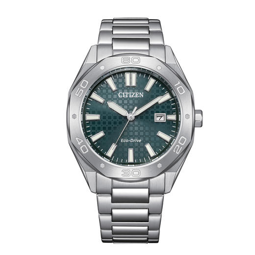 西铁城（CITIZEN）光动能男表休闲时尚防水钢带表BM7630-80X 商品图1