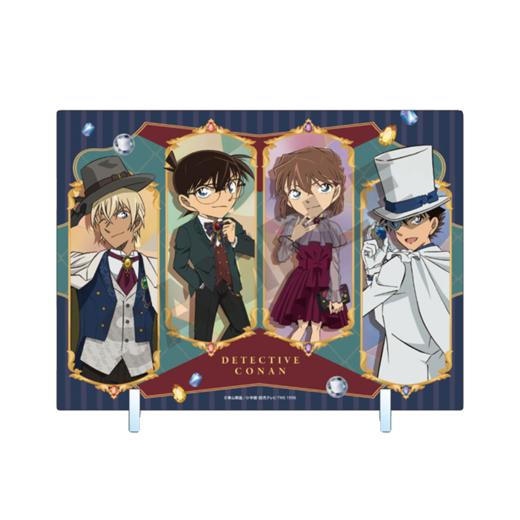 CRUX正版名侦探柯南珠宝系列徽章文件夹挂件立牌周边谷子 商品图4