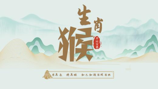 9.申猴开运宝典 商品图0