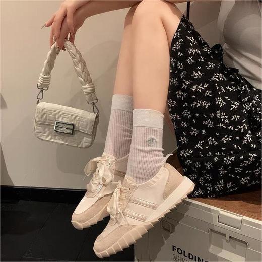 【清凉出街 绸缎鞋冰丝新款】绸缎芭蕾德训鞋 软出新天地透气舒适 好看佰搭 多色搭配 解决夏天的烦恼 商品图8