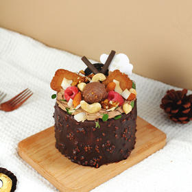 烤爱·生日蛋糕系列·费列罗梦龙覆盆子巧克力·树莓巧克力·聚会生日节日【仅限深圳同城配送】