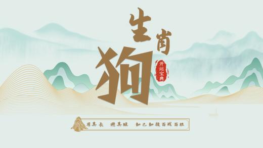 11.戌狗开运宝典 商品图0