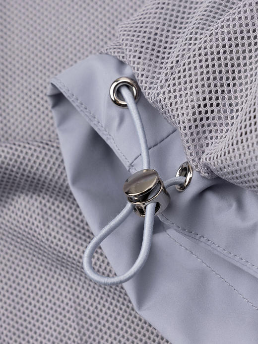 COCO ZONE2024"紫兰出行“户外休闲连帽外套通勤透气百搭冲锋衣CC1A0409 商品图7