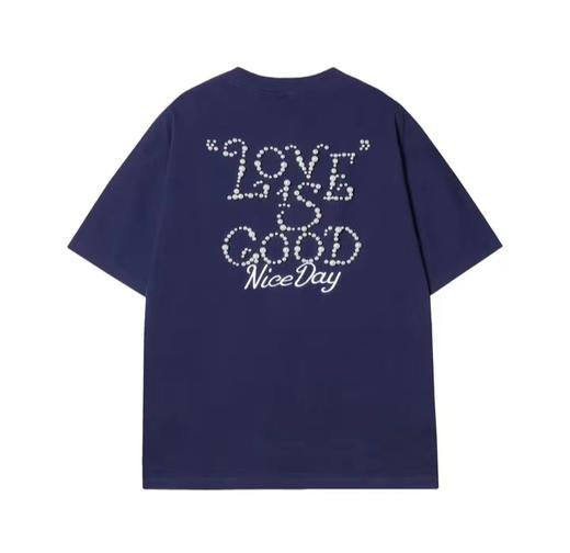 1287纯棉打底衫t恤宽松时尚百搭夏季宽松卡通印花短袖 商品图1