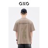 4F【GXG】GXG男装 圆领短袖T恤潮流 夏季 商品缩略图0