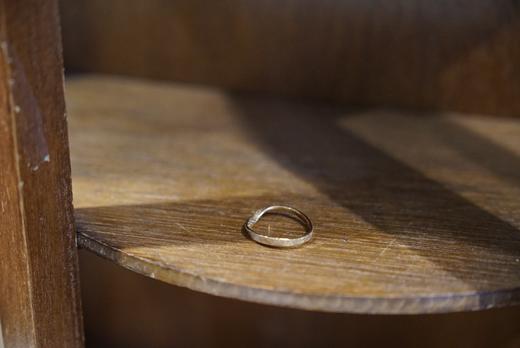 Atelier d'antan ​扭纹扁戒18k戒指(Twist Flat Ring R012) 商品图2