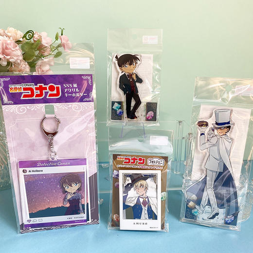 CRUX正版名侦探柯南珠宝系列徽章文件夹挂件立牌周边谷子 商品图0