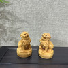 狮子印章°黄杨摆件（个） 商品缩略图1
