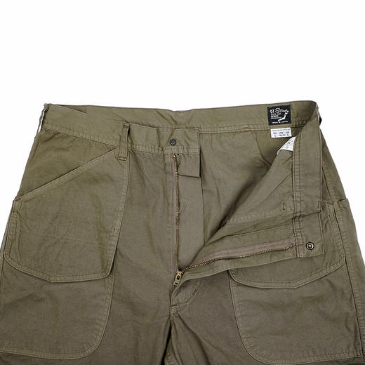 orslow UTILITY WORK SHORTS 多袋休闲工装短裤 商品图2