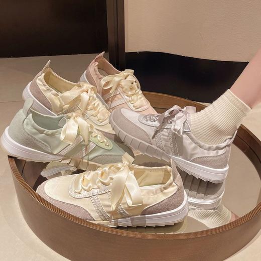 【清凉出街 绸缎鞋冰丝新款】绸缎芭蕾德训鞋 软出新天地透气舒适 好看佰搭 多色搭配 解决夏天的烦恼 商品图5