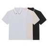 4F【GXG】GXG男装 条纹点缀时尚POLO衫 夏季 商品缩略图2
