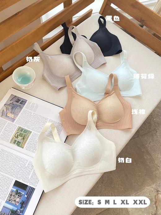 BCD大胸的“人生内衣” 春夏刚需 果冻条 繁花系列。认准专利号 稳定/承托/薄如蝉翼 商品图2