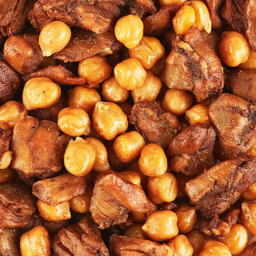 『卤牛肉与鹰嘴豆』醇香风味，开罐即享，动植物双蛋白，不添加防腐剂、香精、色素、味精、糖 商品图10