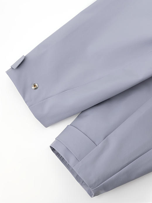 COCO ZONE2024"紫兰出行“户外休闲连帽外套通勤透气百搭冲锋衣CC1A0409 商品图4