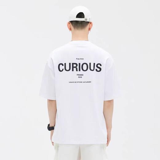4F【GXG】GXG男装 短袖T恤字母时尚 夏季 商品图0