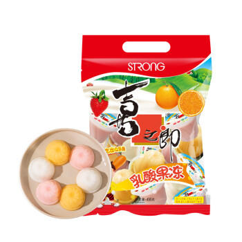 喜之郎乳酸果冻添加椰果25克x20杯共495克混合口味 休闲儿童零食 /食品饮料 /休闲食品 /果冻/布丁 商品图4