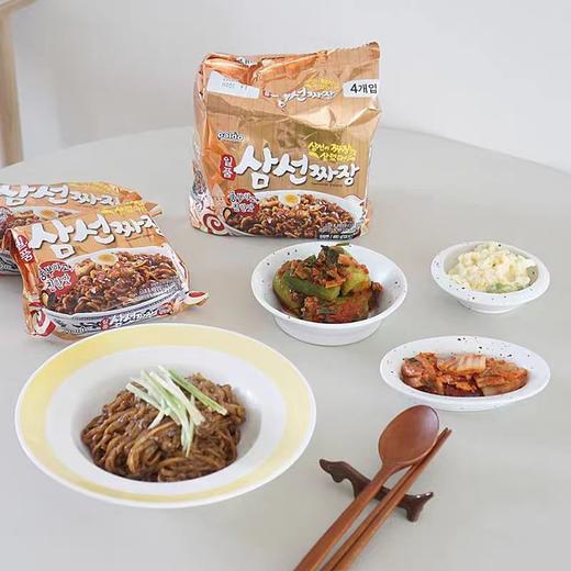 [멀티팩]팔도 삼선짜장120g*4 商品图1