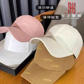 新款休闲鸭字母刺绣舌帽2264-07