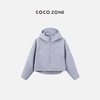 COCO ZONE2024"紫兰出行“户外休闲连帽外套通勤透气百搭冲锋衣CC1A0409 商品缩略图0