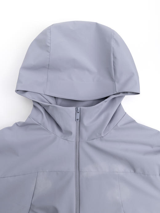 COCO ZONE2024"紫兰出行“户外休闲连帽外套通勤透气百搭冲锋衣CC1A0409 商品图5