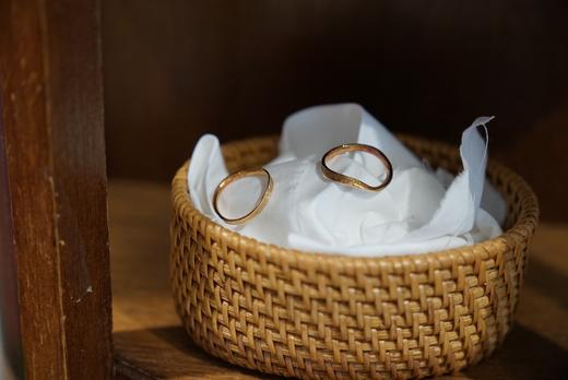 Atelier d'antan ​扭纹扁戒18k戒指(Twist Flat Ring R012) 商品图1