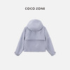 COCO ZONE2024"紫兰出行“户外休闲连帽外套通勤透气百搭冲锋衣CC1A0409 商品缩略图1