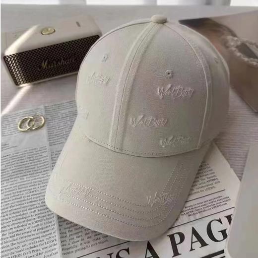 新款休闲鸭字母刺绣舌帽2264-07 商品图2