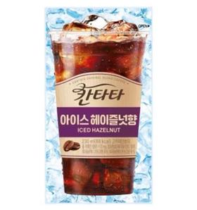 롯데 아이스칸타타아이스헤어즐넛향230ml