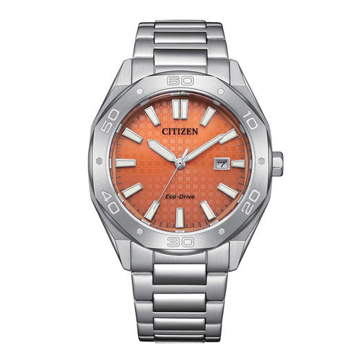 西铁城（CITIZEN）光动能男表休闲时尚防水钢带表BM7630-80Z 商品图2