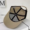 新款休闲彩色字母鸭舌帽2264-06 商品缩略图6