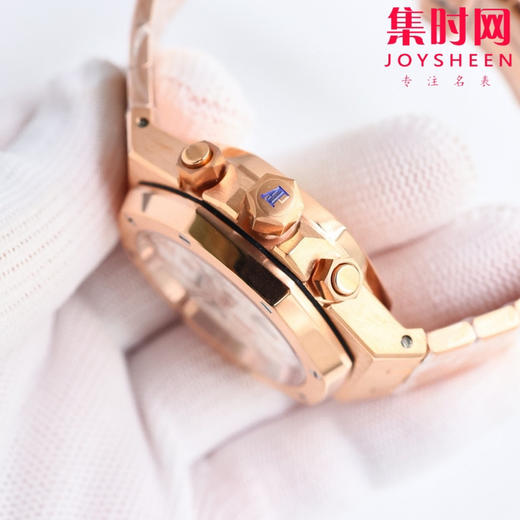 AP新尺寸38mm 热门爱彼 Audemars piguet AP 爱彼 皇家橡树系列26715 表盘尺寸38mm 男女皆可佩戴 商品图3