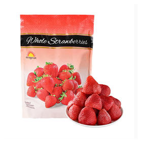 MM 山姆 智利进口 冷冻草莓 1.36kg