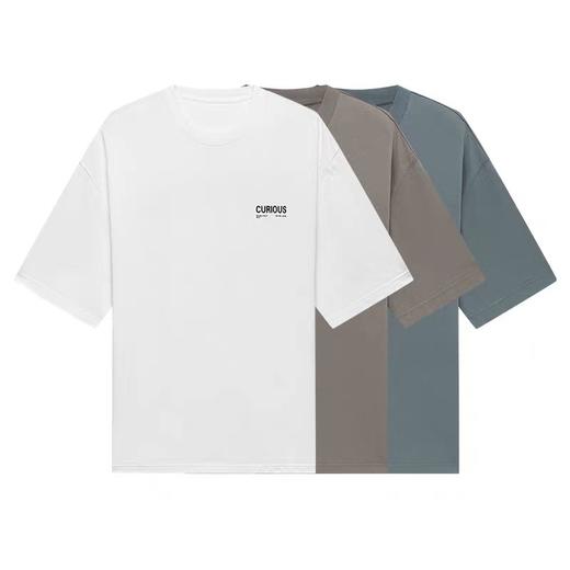 4F【GXG】GXG男装 短袖T恤字母时尚 夏季 商品图1