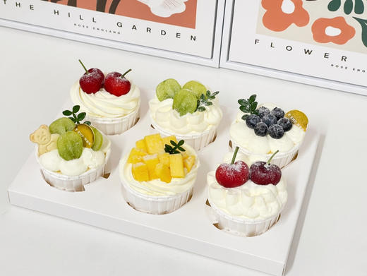 水果纸杯蛋糕 商品图0